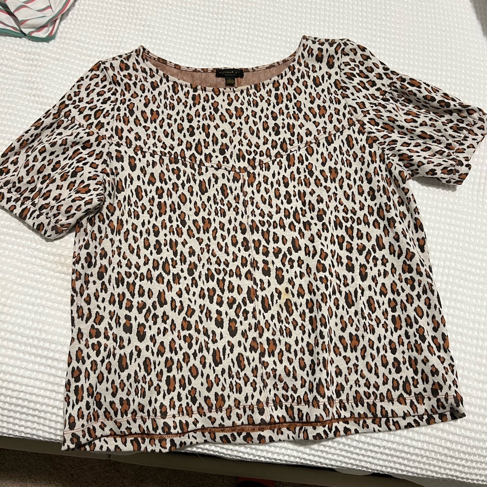 Leopard current air top!